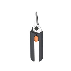 JIMIHOME Gardening Pruner Shears Carbon Steel Blades Comfortable Handheld Handle
